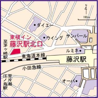 Hotel Toyoko Shonan Kamakura Fujisawa-eki Kita-guchi 3*